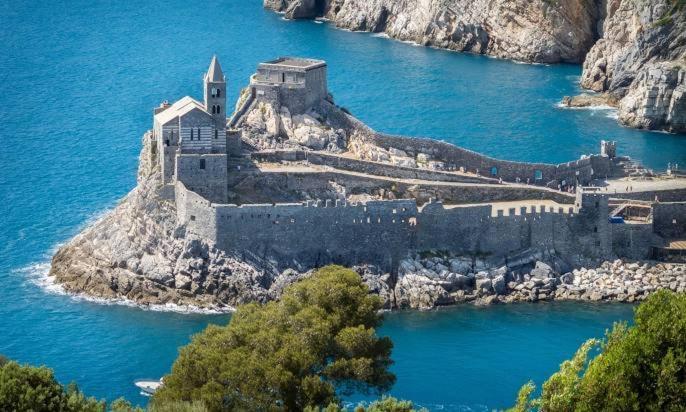 Vila La Primula Vicinanza 5 Terre Riccò del Golfo di Spezia Exteriér fotografie