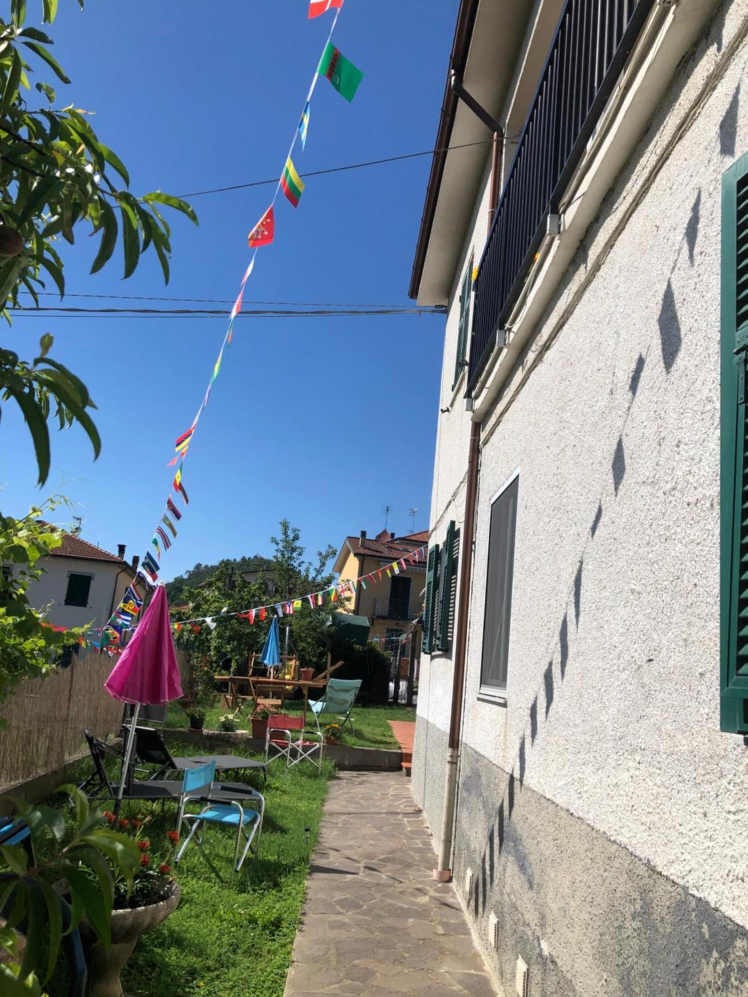 Vila La Primula Vicinanza 5 Terre Riccò del Golfo di Spezia Exteriér fotografie
